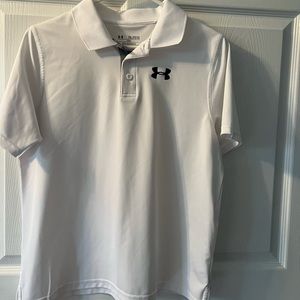 BOYS DRY FIT POLO